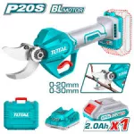 Total Cordless Pruning Shears 20V With One Battery And Charger