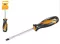 TOLSEN SCREWDRIVER,SLOTTED SIZE: 6.5*150mm