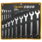 TOLSEN 14PCS COMBINATION SPANNER SET