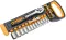 TOLSEN 14PCS 1/4″ RATCHET HANDLE WITH SOCKET SET