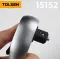 TOLSEN 12PCS 1/2″ RATCHET HANDLE WITH SOCKET SET