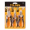 TOLSEN 3PCS PLIERS SET