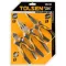 TOLSEN 3PCS PLIERS SET (INDUSTRIAL) 8"-6"-6"