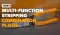 TOLSEN MULTI-FUNCTION STRIPPING COMBINATION PLIERS (INDUSTRIAL) 8.5"