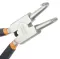 TOLSEN EXTERNAL CIRCLIP PLIERS, BENT 7"