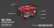 Gasoline Generator 2.5Kw-15L