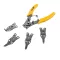 TOLSEN 4 IN 1 CIRCLIP PLIERS SET 6"