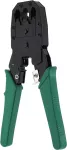 Crimper For Internet And Telephone Wires