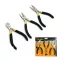 TOLSEN 3PCS MINI PLIERS SET 4.5"