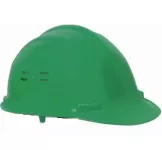 Vented Hard Hat, Safety Helmet, Made In Turkey, Green Color