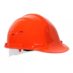 Vented Hard Hat, Safety Helmet, Made In Turkey, Red Color