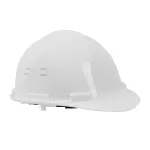 Vented Hard Hat, Safety Helmet, Made In Turkey, White Color