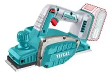 Total Cordless Planer 82 Mm 20V Without Battery And Charger