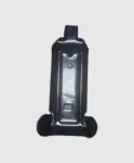 Black Fire Stand For Fire Extinguisher