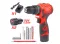 DURMIRI Cordless Drill / 12V-1.5A / Brushless +2 Battaries +charger