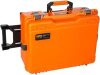 Mano Tough Case MTC-460 Plastic Tool Storage Unit With Plastic Dividers, Orange