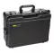 Heavy-duty Plastic Trolley Caseshatterproof And Waterproof With Samsonite-style System Equipped With Top Foam Padding And Adjustable Plastic Dividers