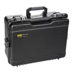 Heavy-duty Plastic Trolley Case, Shatterproof And Waterproof, With Samsonite-style System. Empty Int...