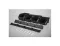 Set Of 10 Open Plastic Storage Boxes, Black Color, No. 10, Dimensions 103×165×75 Mm, Brand: MANO