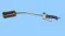 Gas Bar Welding Torch With Valve 55cm