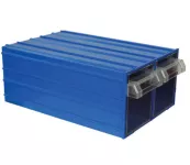 Plastic Drawers No. 56, Blue Color, Size 212×302×126 Mm, Brand: MANO, Made In Turkey