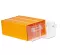 Plastic Drawers No. 56, Yellow Color, Size 212×302×126 Mm, Brand: MANO, Made In Turkey