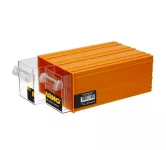 Plastic Drawers No. 56, Yellow Color, Size 212×302×126 Mm, Brand: MANO, Made In Turkey