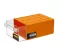 Plastic Drawers No. 50, Yellow Color, Size 140×230×98 Mm, Brand: MANO, Made In Turkey.