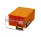 Plastic Drawers No. 50, Yellow Color, Size 140×230×98 Mm, Brand: MANO, Made In Turkey.