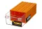 Plastic Drawers No. 45, Yellow Color, Size 175×230×110 Mm, Brand: MANO, Made In Turkey