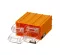 Plastic Drawers No. 32, Yellow Color, Size 110×120×62 Mm, Brand: MANO, Made In Turkey