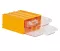 Plastic Drawers No. 32, Yellow Color, Size 110×120×62 Mm, Brand: MANO, Made In Turkey