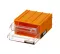 Plastic Drawers No. 31, Yellow Color, Size 110×120×62 Mm, Brand: MANO, Made In Turkey.