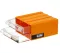 Plastic Drawers No. 31, Yellow Color, Size 110×120×62 Mm, Brand: MANO, Made In Turkey.