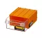 Plastic Drawers No. 30, Yellow Color, Size 110×120×62 Mm, Brand: MANO, Made In Turkey