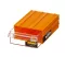 Plastic Drawers No. 10, Yellow Color, Size 85×120×40 Mm, Brand: MANO, Made In Turkey