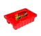Open Plastic Shelf With Handle, 20 Inches, Size 510×380×225 Mm, Brand: MANO, Made In Turkey