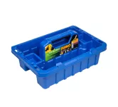 Open Plastic Shelf With Handle, 20 Inches, Available In Colors, Size 510×380×225 Mm, Brand: MANO, Ma...