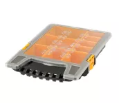 Plastic Tool Organizer With Adjustable Dividers, 10 Inches, Size 357×237×341 Mm, Brand: MANO, Made I...