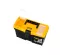 Jumbo Plastic Tool Box With Plastic Lock And Upper Compartments, 13 Inches, Size 320×155×187 Mm, Brand: MANO, Made In Turkey