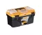 Plastic Tool Box With Movable Upper Compartments, 18 Inches, Size 432×250×238 Mm, Brand: MANO, Made In Turkey