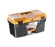 Plastic Tool Box With Movable Upper Compartments, 21 Inches, Size 535×291×280 Mm, Brand: MANO, Made ...