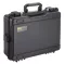 Heavy-duty Plastic Case, Impact-resistant And Waterproof, Samsonite-style System, Empty, Model 330, Size 530×400×180 Mm, Brand: MANO, Made In Turkey