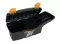Plastic Tool Box, Yellow Color, 16 Inches, Size 410×206×192 Mm, Brand: MANO, Made In Turkey