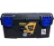 Plastic Tool Box, Blue Color, 16 Inches, Size 410×206×192 Mm, Brand: MANO, Made In Turkey