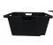 Heavy-duty Open Plastic Storage Box, 50 Liters, Size 406×602×302 Mm, Brand: MANO, Made In Turkey