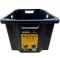 Heavy-duty Open Plastic Storage Box, 50 Liters, Size 406×602×302 Mm, Brand: MANO, Made In Turkey