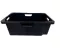 Plastic Heavy-Duty Open Storage Box, 35 Liters, Size 406×602×215 Mm, Brand: Mano, Made In Turkey.