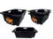 Plastic Heavy-Duty Open Storage Box, 35 Liters, Size 406×602×215 Mm, Brand: Mano, Made In Turkey.