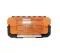 Professional Plastic Tool Box With Aluminum Handle, 22 Inches, Dimensions: 300×550×303 Mm, Brand: Mano, Made In Turkey.